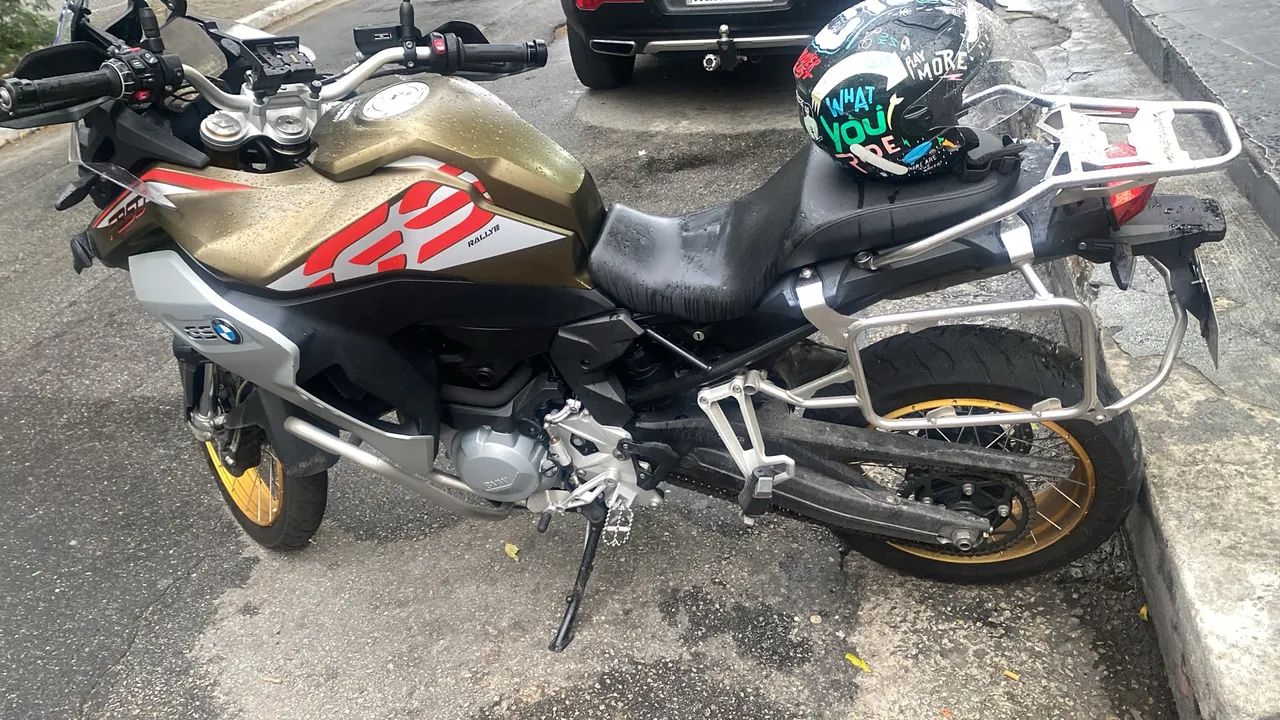 F 850 BMW ótimo estado 