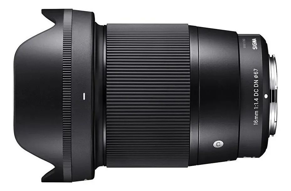 Lente Sigma 16mm 1.4 para Sony - Foto 3