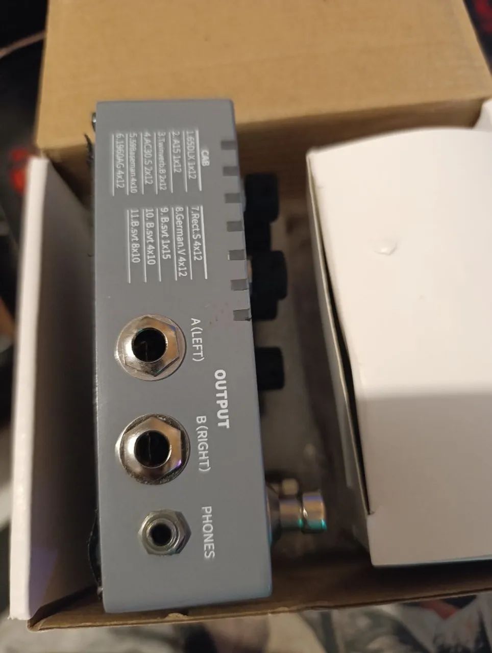 Mooer Cab X2 - Simulador de Gabinete - Foto 3