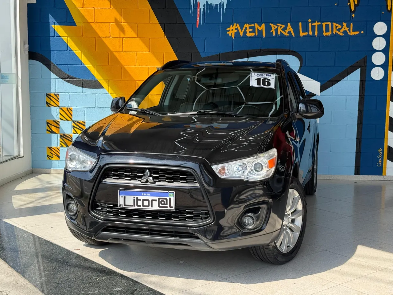 MITSUBISHI ASX 2.0 16V 160cv Aut.