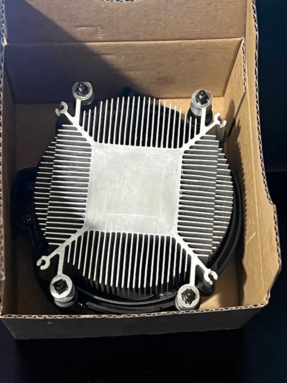 Cooler am4 AMD original wraith stealth - uso só para testes e backup - Foto 2
