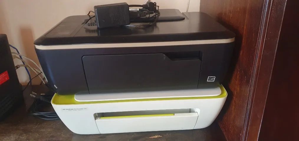 Vendo 2 impressoras HP multi funcional. Pouco uso.  - Foto 2