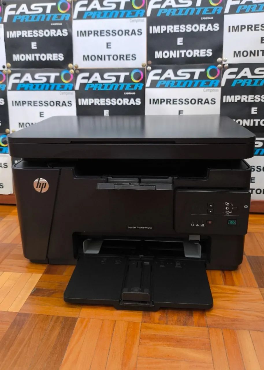 Impressora Multifuncional HP LaserJet Pro MFP M125a Laser Toner Econômica  - Foto 2