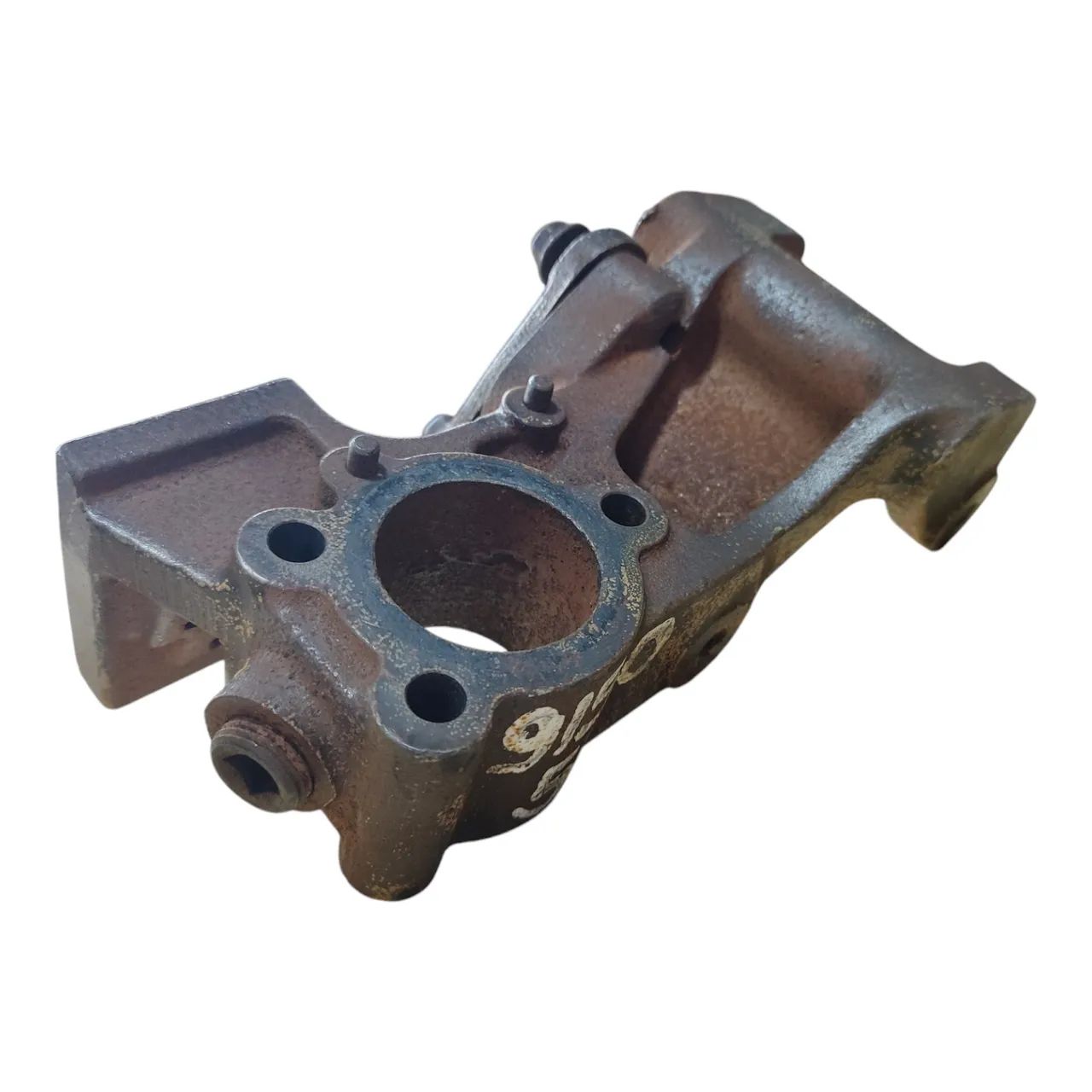 Suporte Alternador Original Cummins Caminhão Vw 9150  E2006 - Foto 5