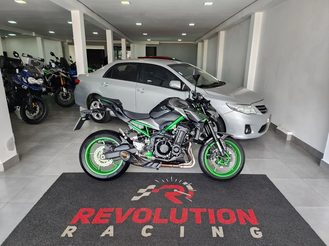 Kawasaki Z900 SE 2023 Apenas 7.179 Km Rodados