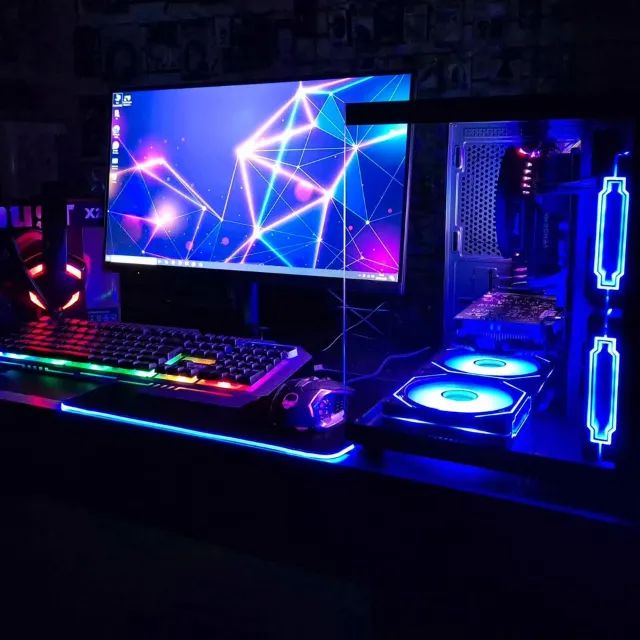 PC GAMER INTEL CORE I7 + MONITOR 24PL + KIT TECLADO E MOUSE - Foto 5