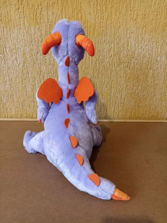 Pelúcia Dragão Figment Disney  - Foto 3