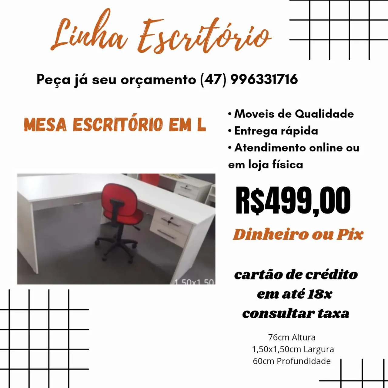 Móveis Pra Escritório 100%Mdf