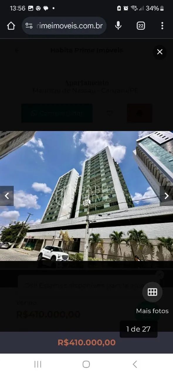 Foto - Caruaru - Maurício de Nassau