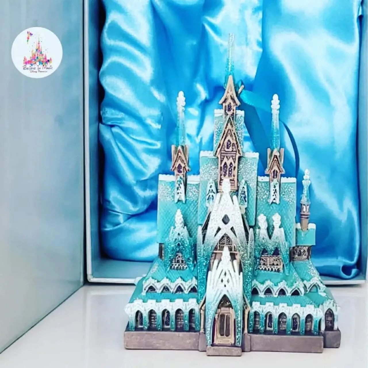 Ornamento Castelo de Gelo Frozen - Edição Colecionável Raro - Foto 4