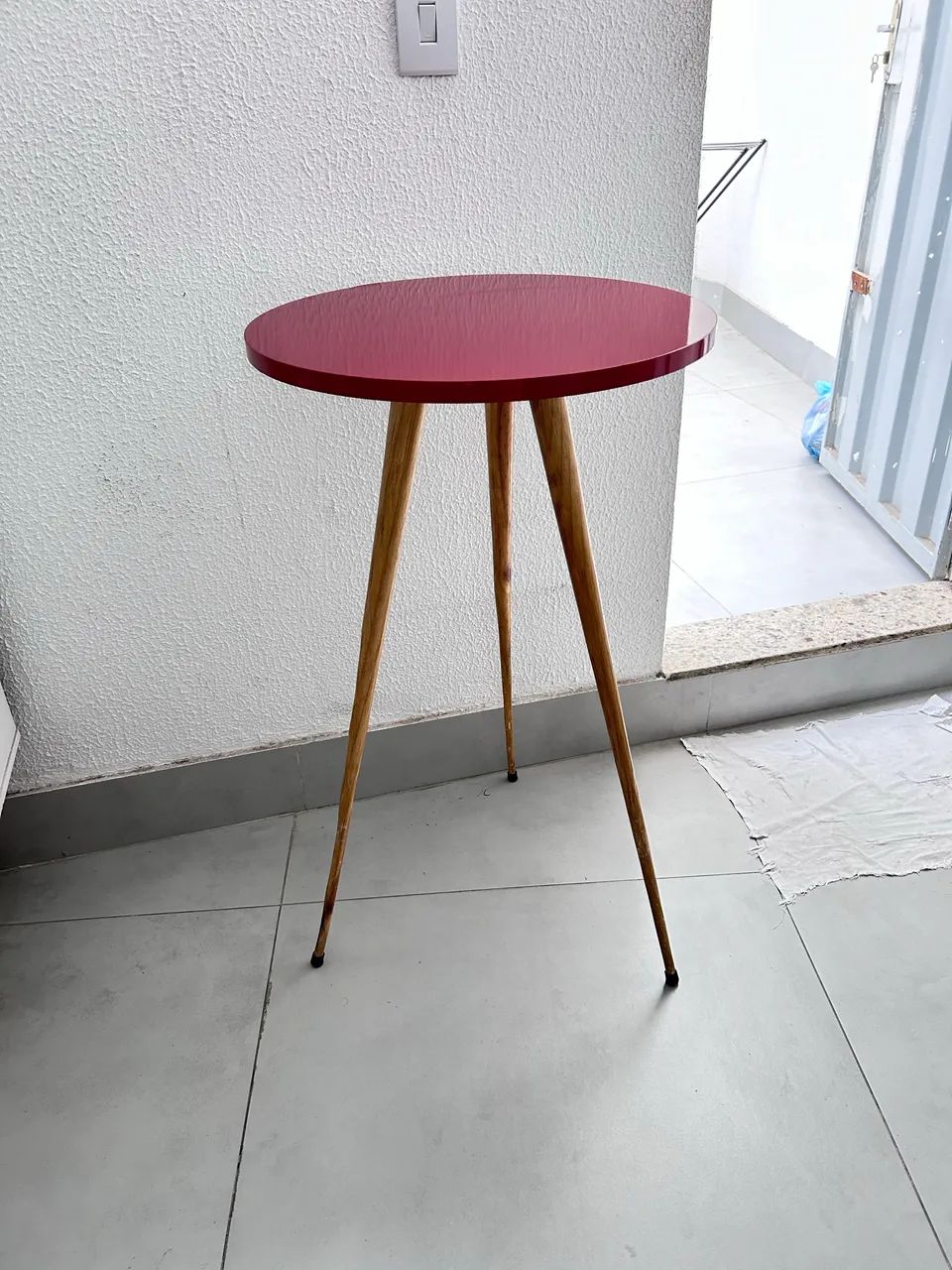 Mesa Bistrô alta 1 mts Altura.  ? - Foto 2