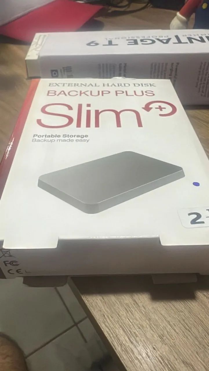 HD Externo Slim - Foto 2