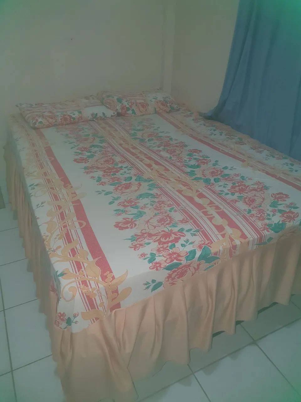 Cama box casal
