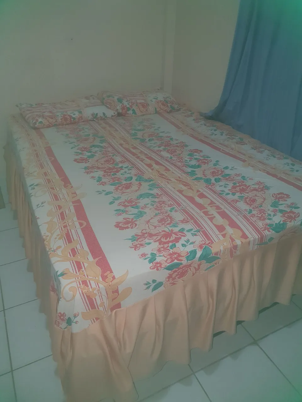 Cama box casal