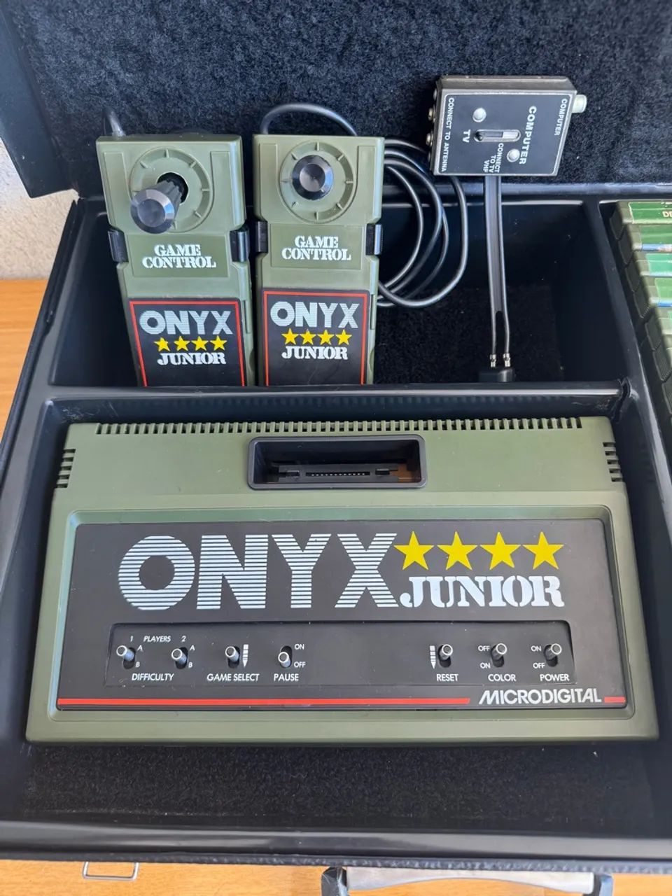 Console Onyx Junior Completo com Jogos - Foto 2