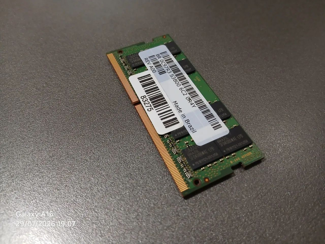Memória RAM DDR4 8GB notebook - Foto 3