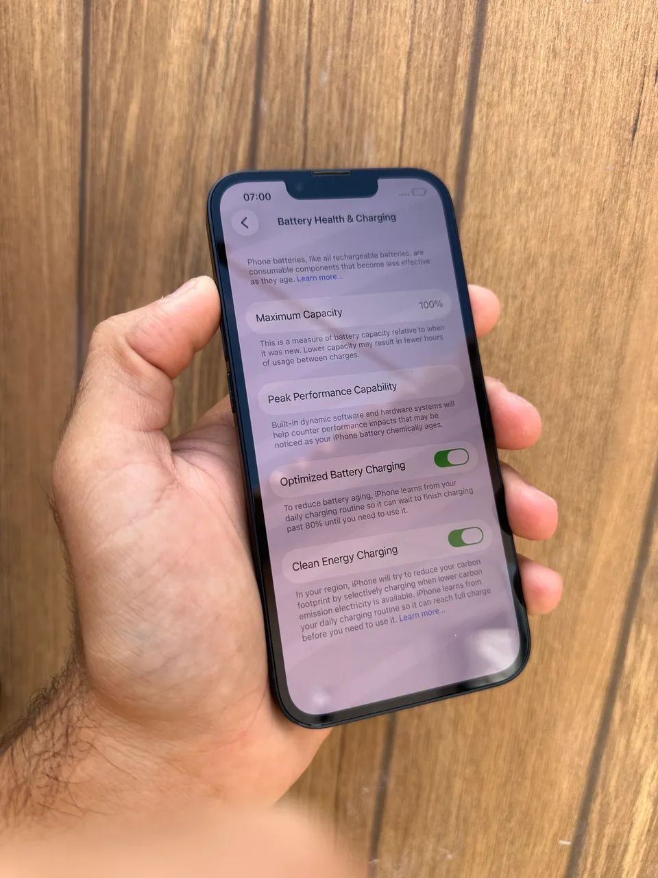 IPHONE 13 128gb(COM NOTA) - Foto 4