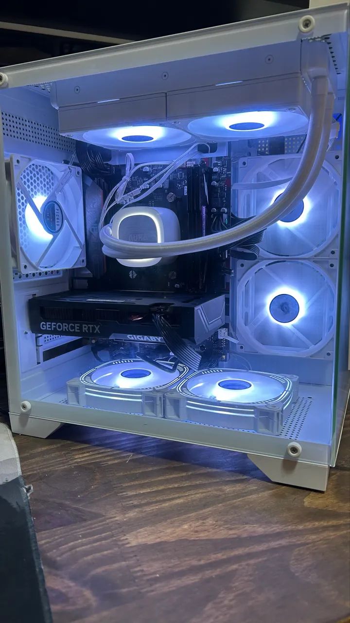Vendo PC gamer completo 