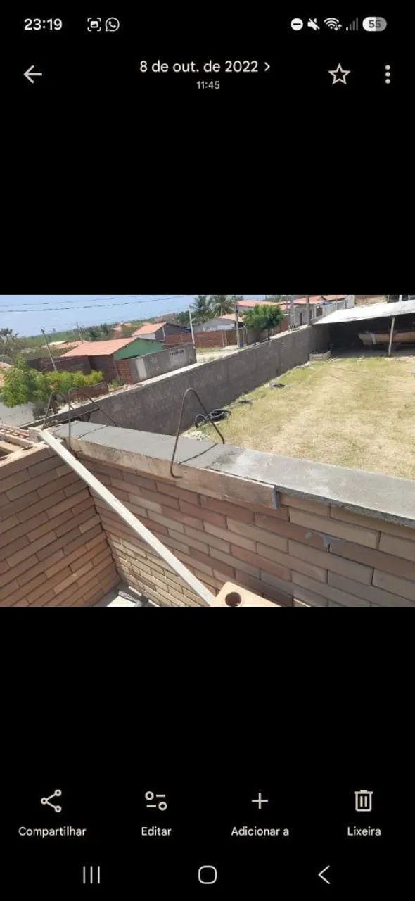 VENDO Terreno com 2 Kitnets - Tijolo Ecologico - Foto 3