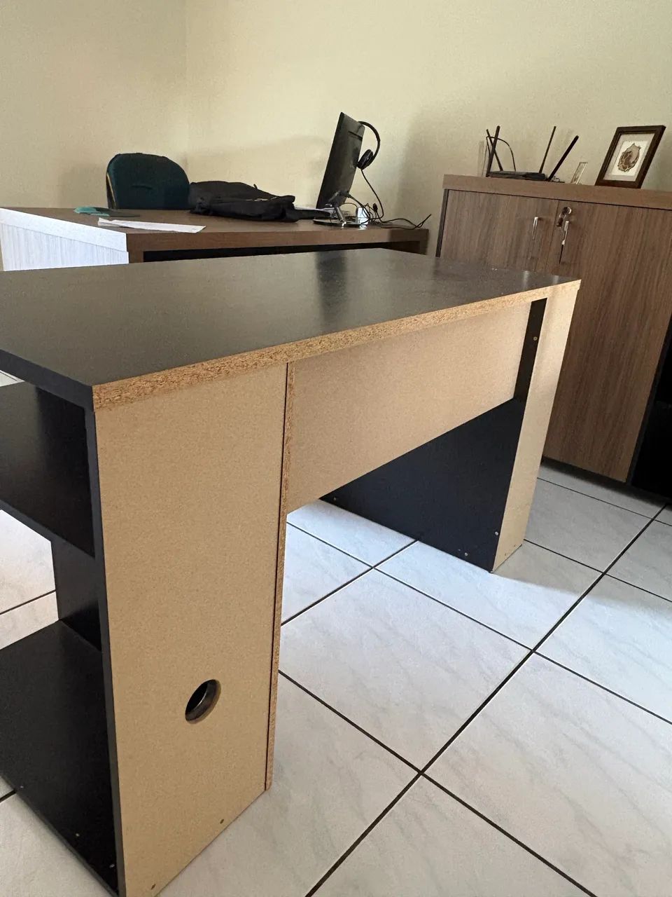 Mesa para estudo - casa ou escritório  - Foto 3