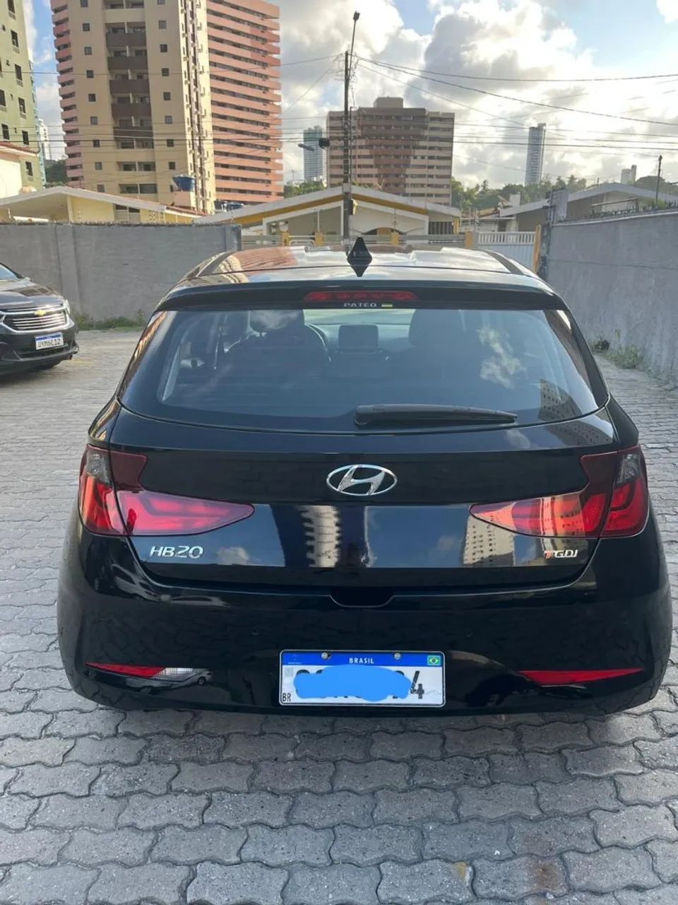 Hyundai HB20 Evolution 1.0 TB Flex 12V AUT 2020 - Foto 3
