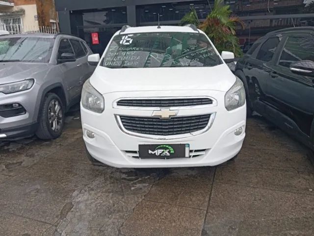 Chevrolet Spin 2016