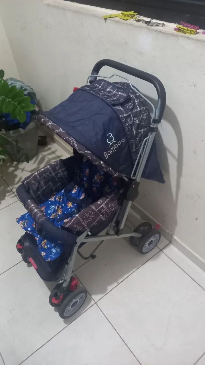 CARRINHO DE BEBÊ EM OTIMO ESTADO - Foto 2