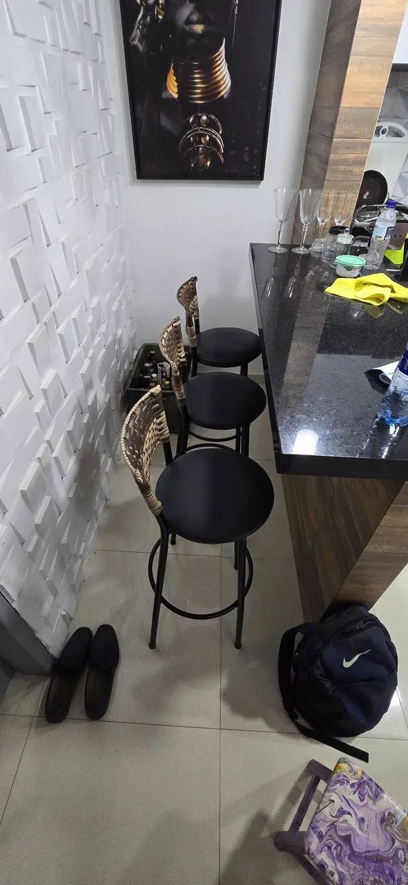 Baquetas pra bancada americana  - Foto 3