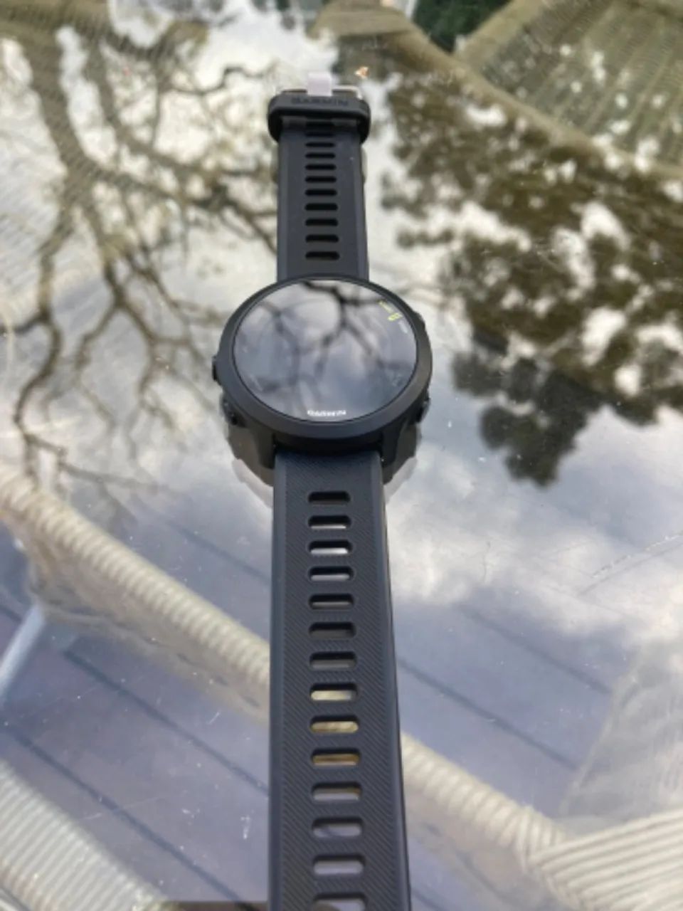 Relógio Garmin forerunner 55 preto 