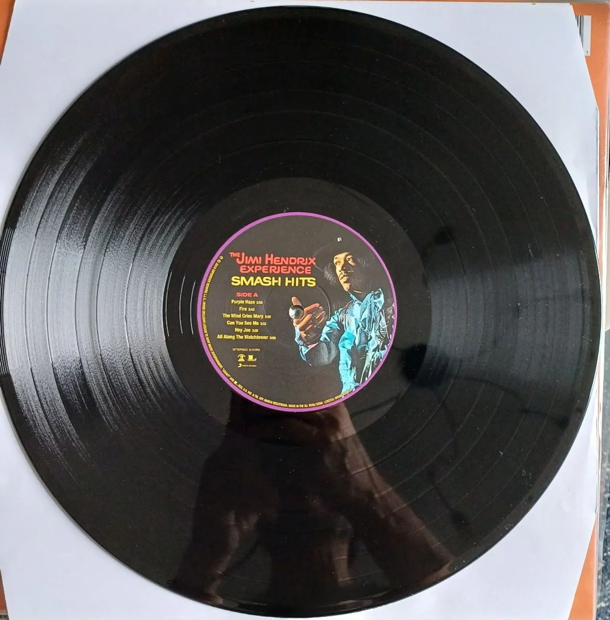 Lp/vinil The Jimi Hendrix Experience "Smash Hits" (importado) - Foto 3