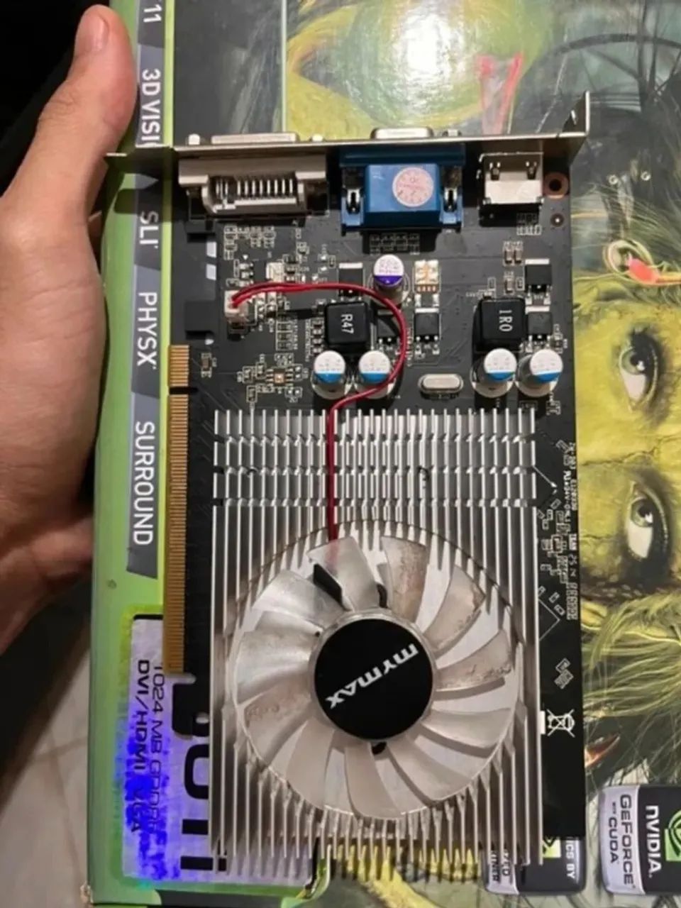GeForce GT 630 - Foto 3