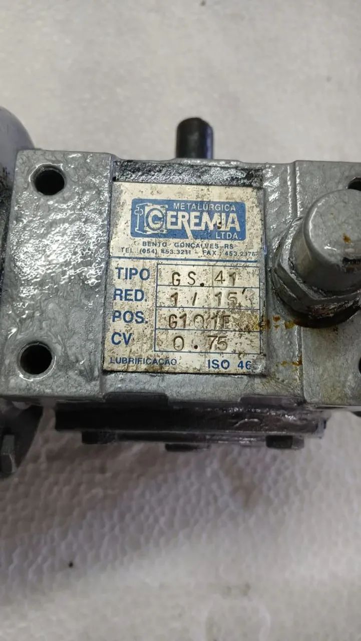 Motor com redutor 