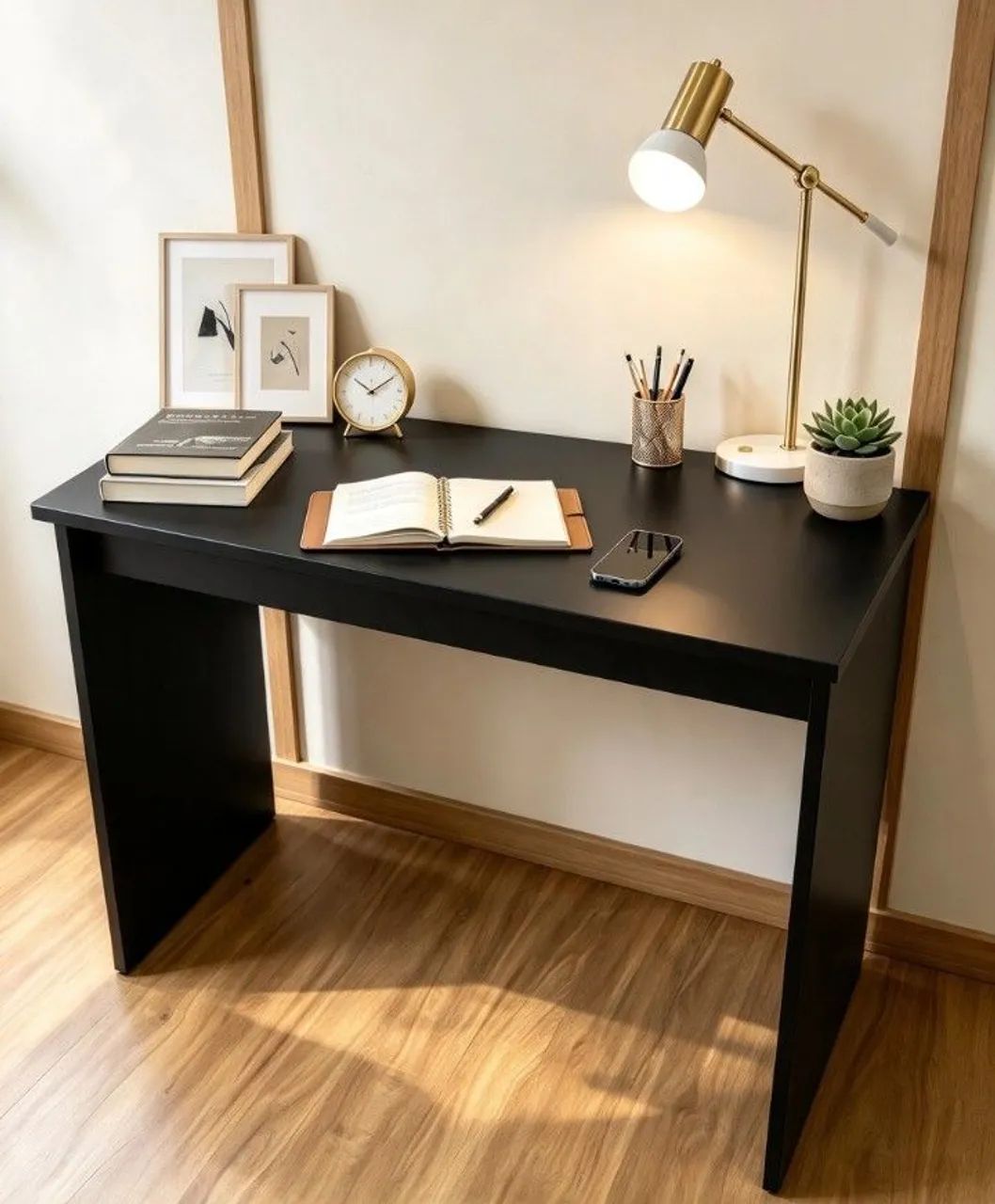 ? Promoção ? Mesas? ? Produto Novo em MDF Preto  - Foto 2
