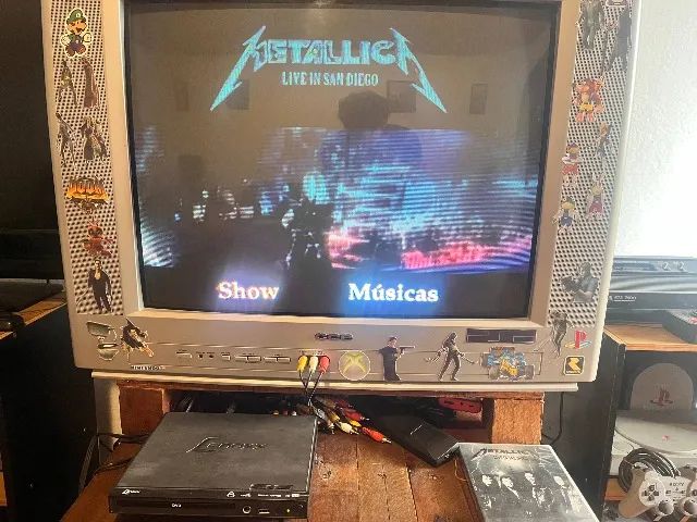 DVD Player Com Controle Funcionando 100% - Foto 4