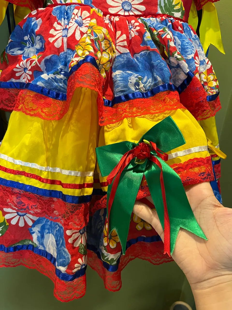 Vestido São João  - Foto 4