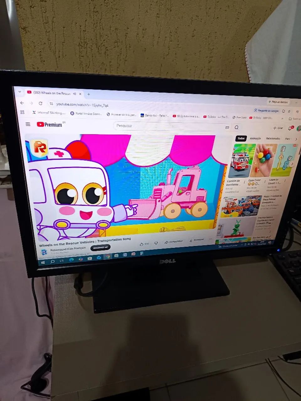 Monitor Dell de 19 polegadas  - Foto 4