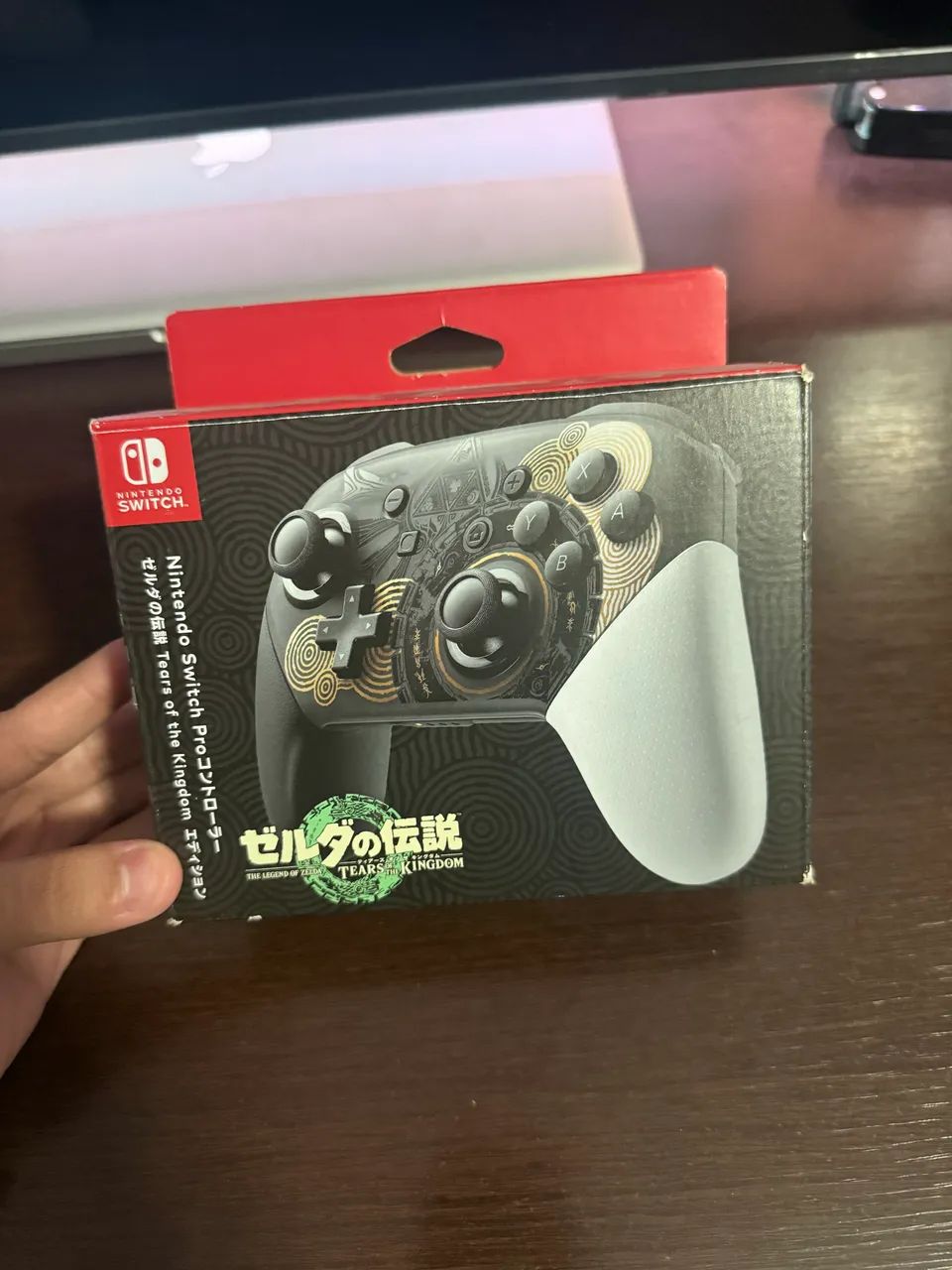 Pro Controller Zelda Original - Foto 4
