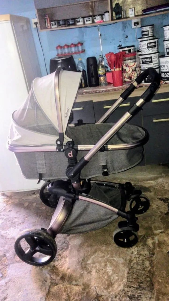 Carrinho de bebe  - Foto 2