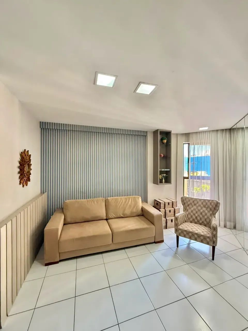 Apto com 47m²  Quarto e Sala  100% Mobiliado  Jatiúca (Corredor Cera - Foto 3
