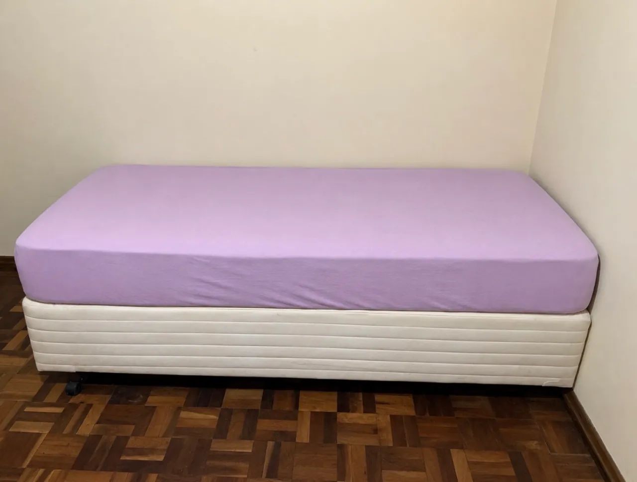 Cama solteiro herval