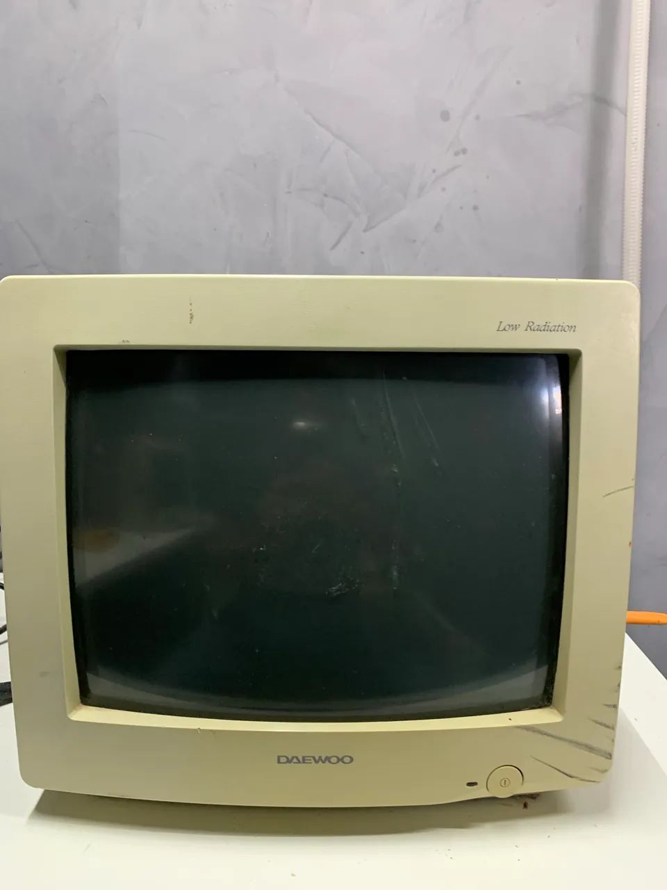 MONITOR CRT BANCO 