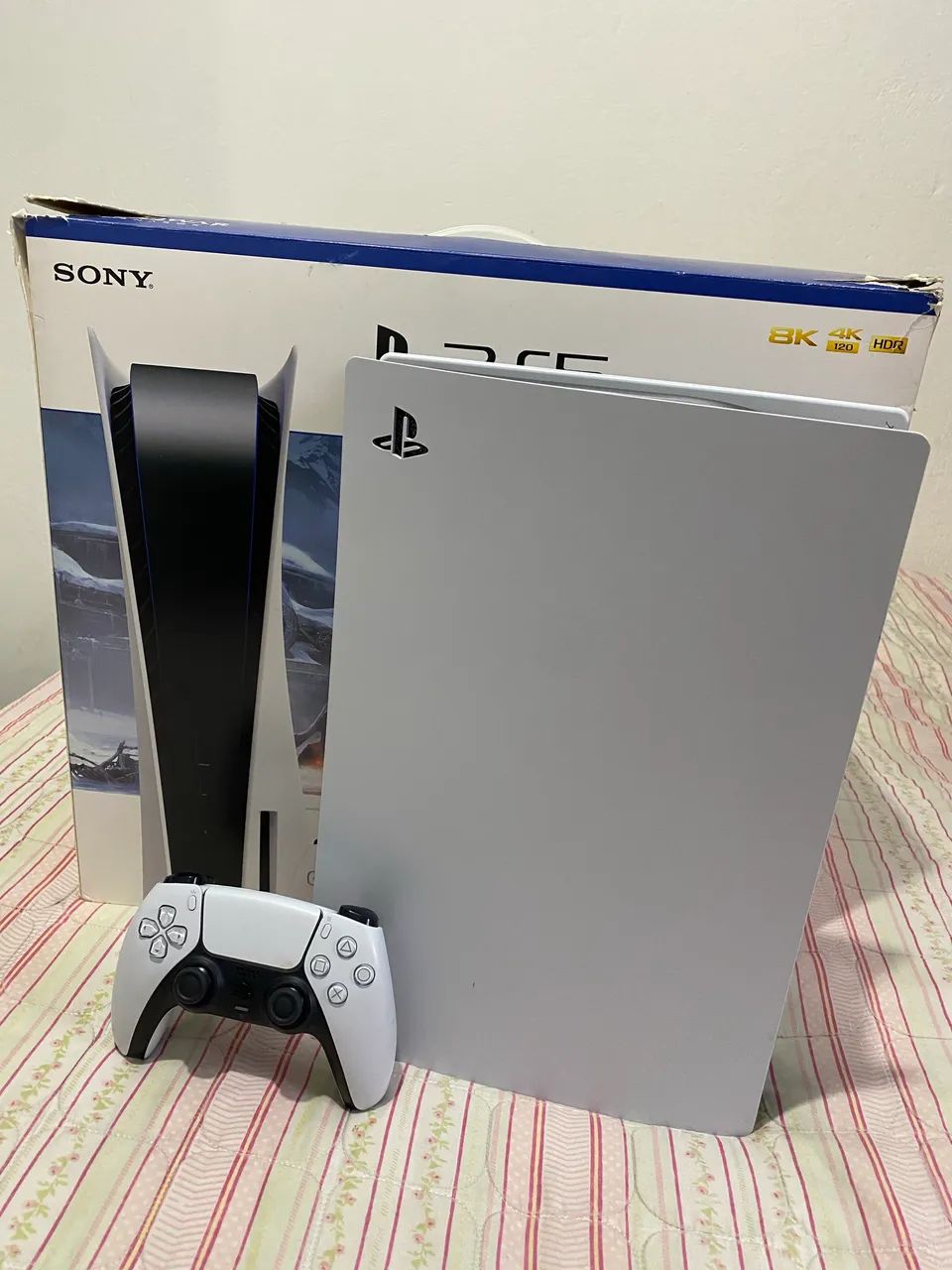 PlayStation 5 mídia física 