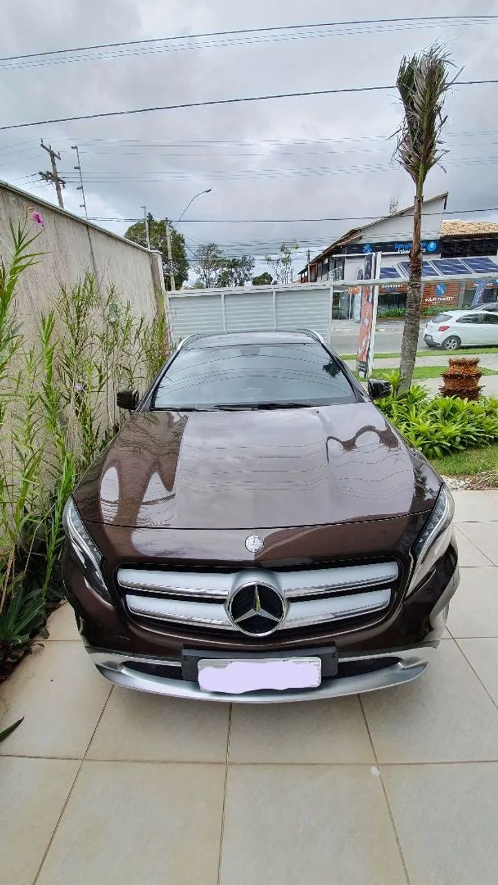 Mercedes-Benz Gla 2015