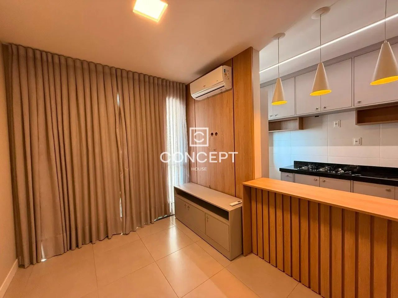 Studio com 1 suite no Urbanit - Para locação