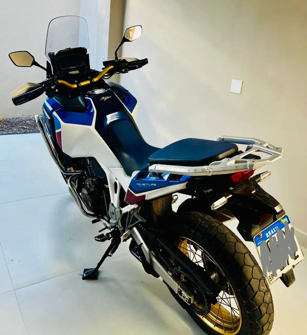 África Twin - CRF 1.100 Adv  - Foto 4