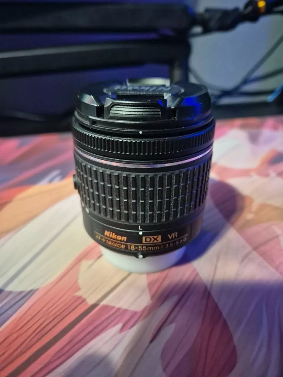 Lente Nikon Nikkor 18-55mm - Foto 3