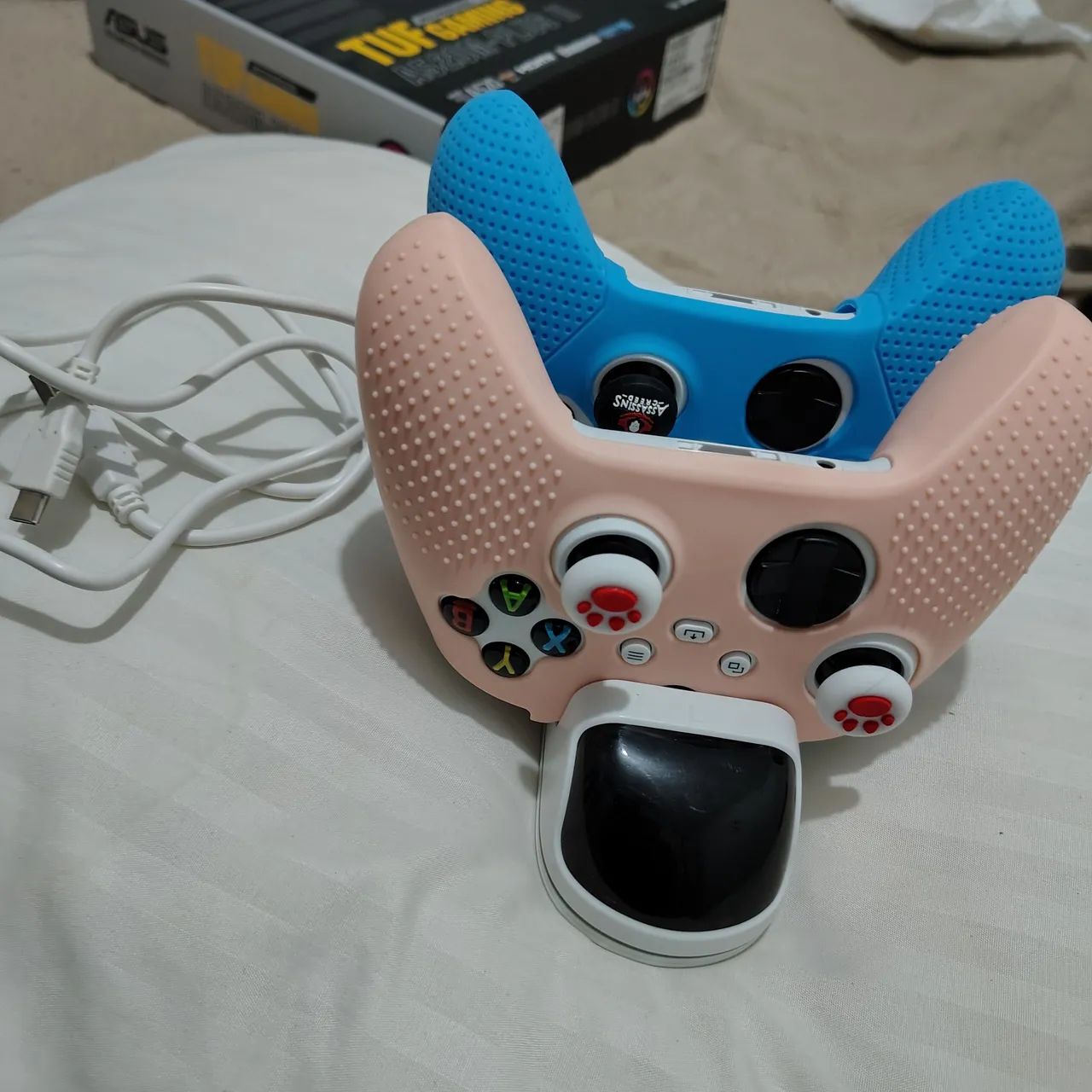 Controle X Box conjunto completo - Foto 4