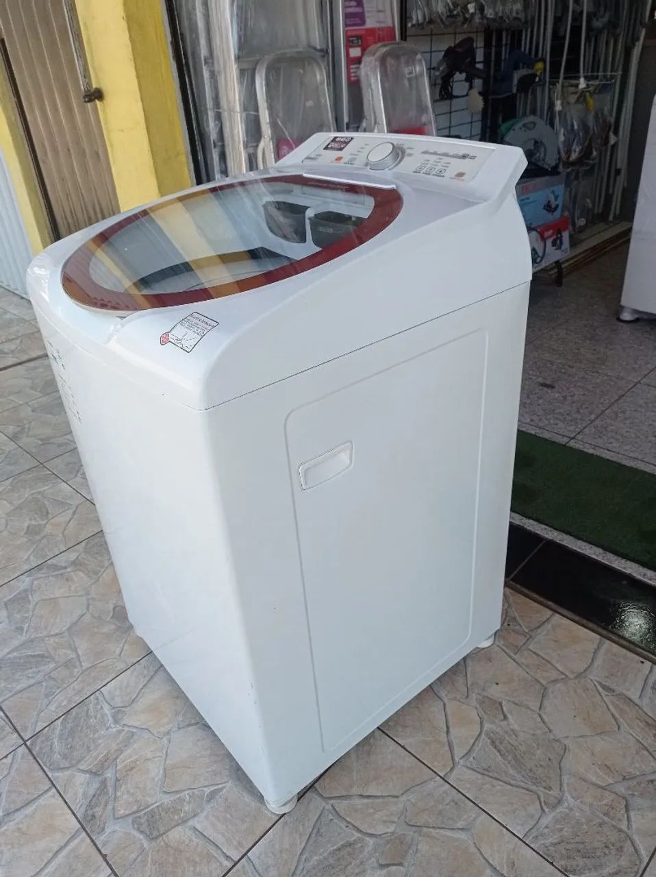 Máquina de lavar roupas Brastemp Ative 11 kg com garantia e entrega na ZL a combinar. - Foto 5