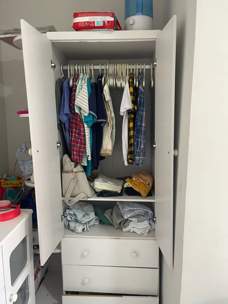 Mini guarda-roupa infantil  - Foto 2