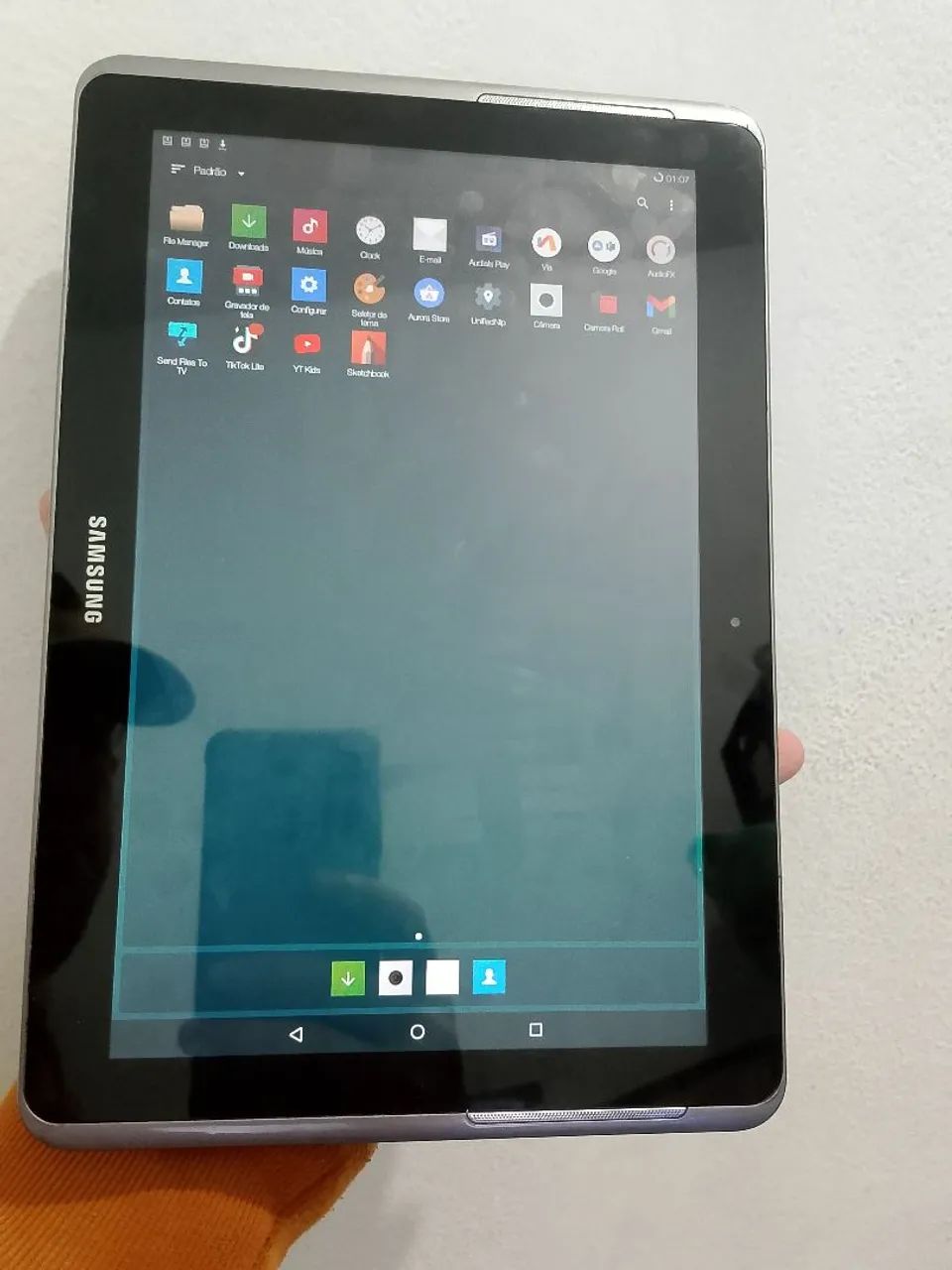 Samsung tablet 10.1 polegadas troco - Foto 3